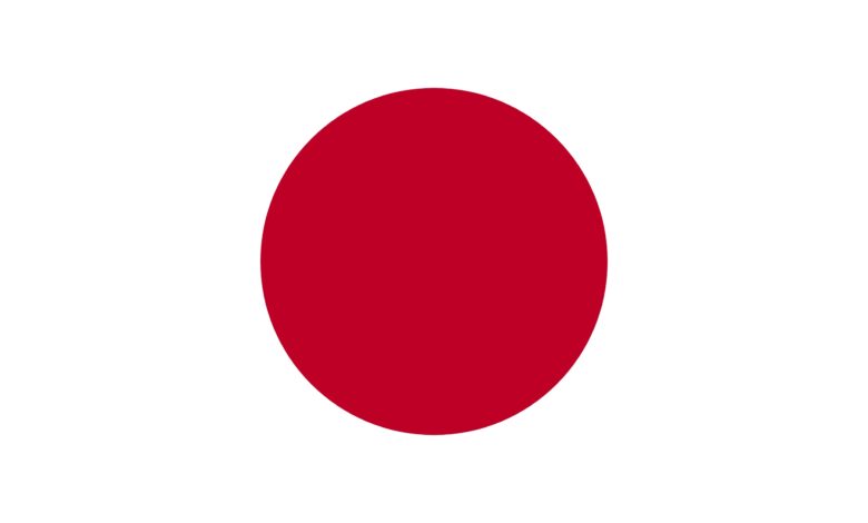 Bandera del Japón