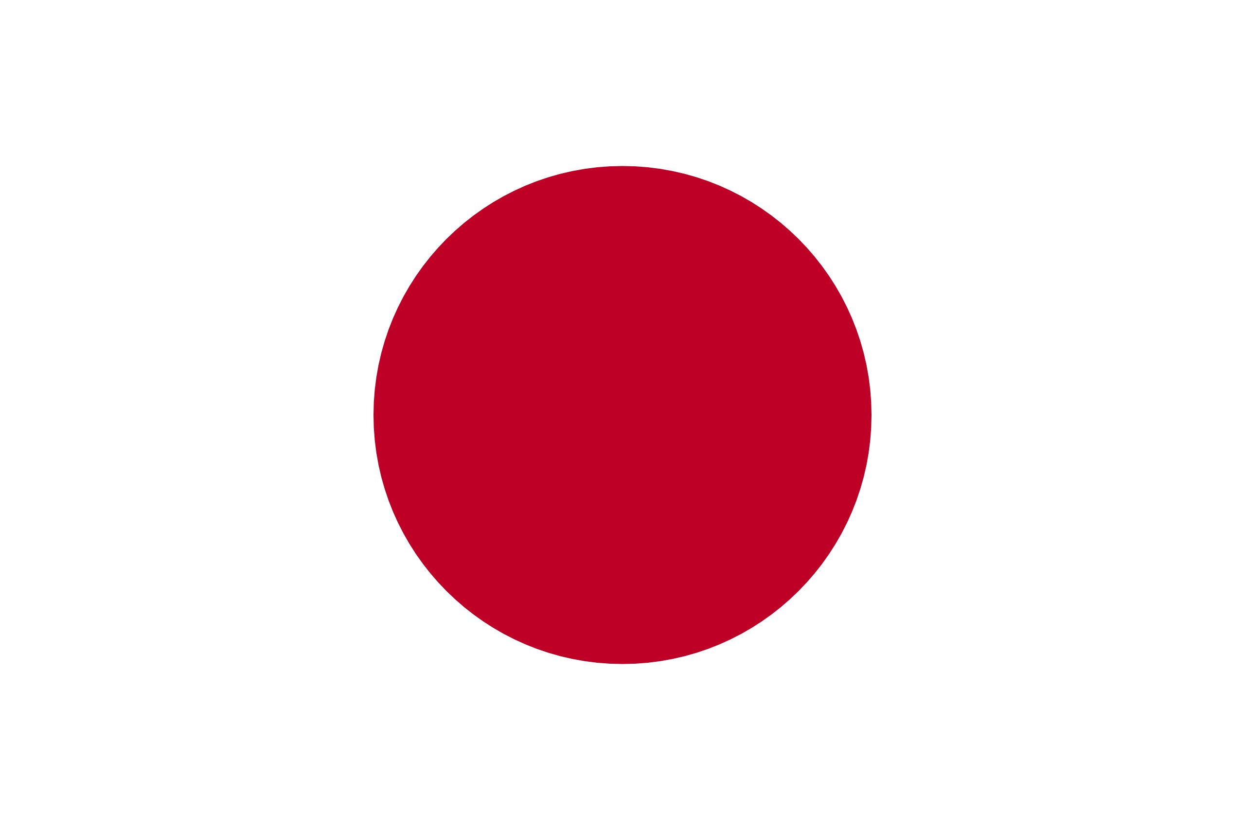 Bandera del Japón
