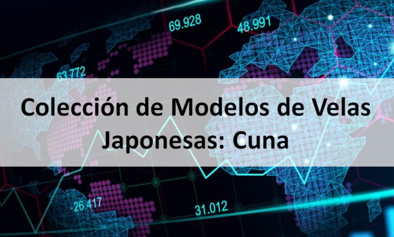 Colección de modelos de velas japonesas: La Cuna