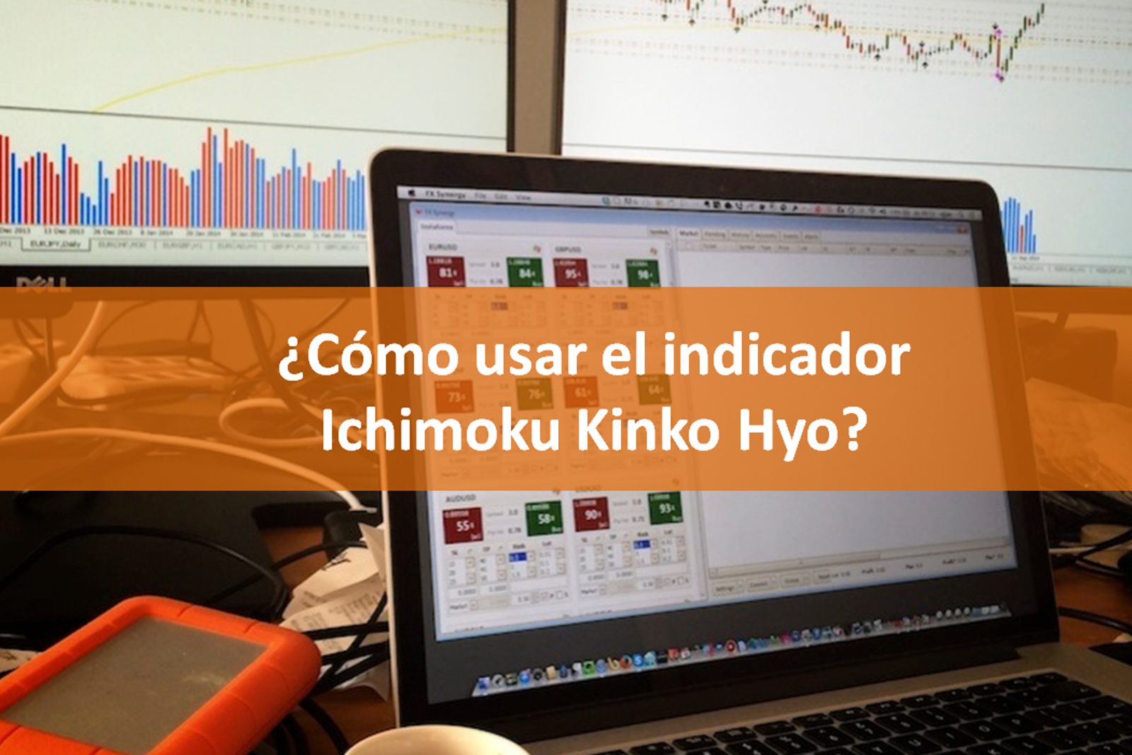 ¿Cómo usar el indicador Ichimoku Kinko Hyo?