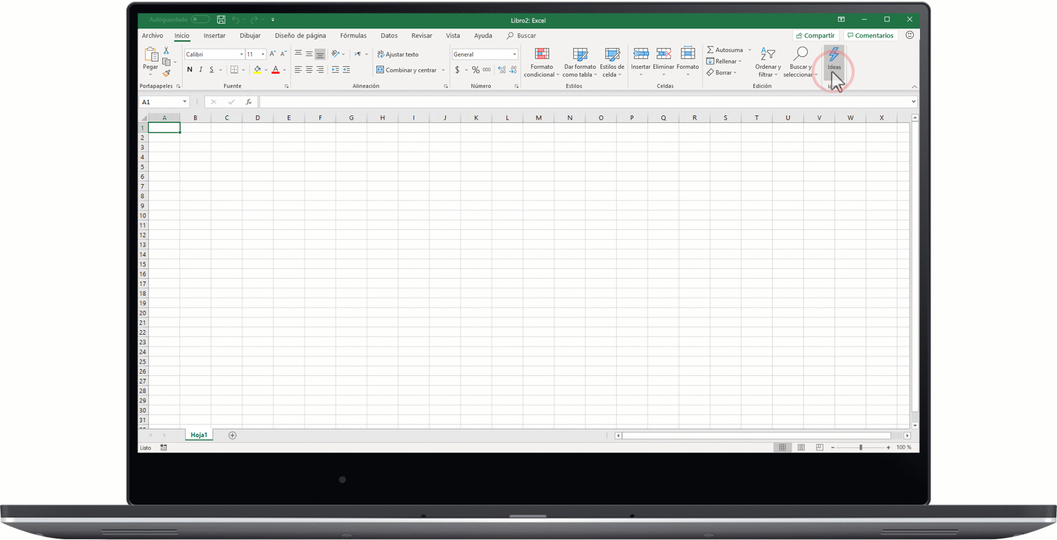 Calculo de correlaciones con Excel